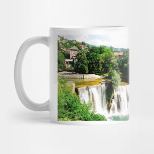 Jajce Waterfall Mug